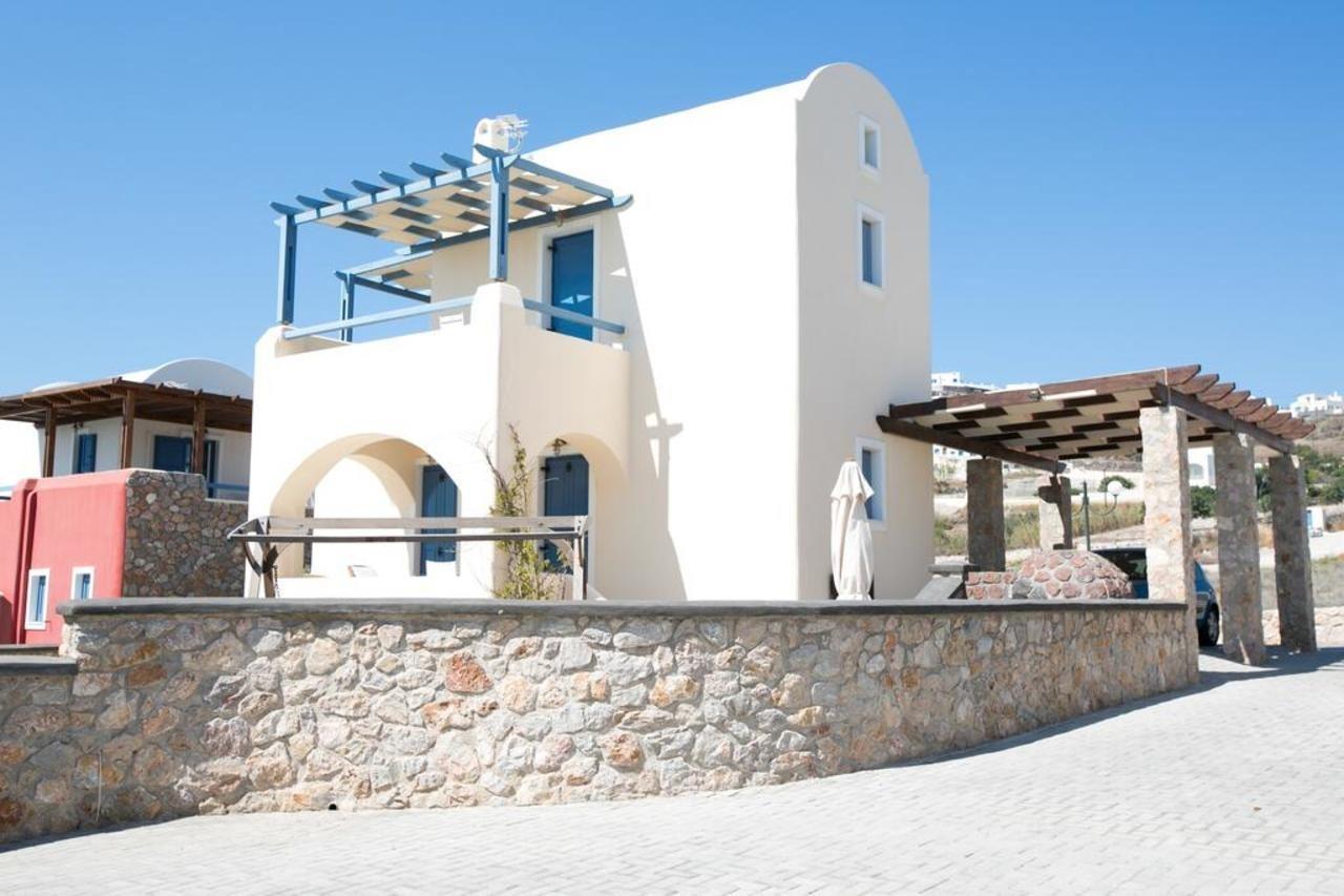 New Villa Apollon Акротири Экстерьер фото